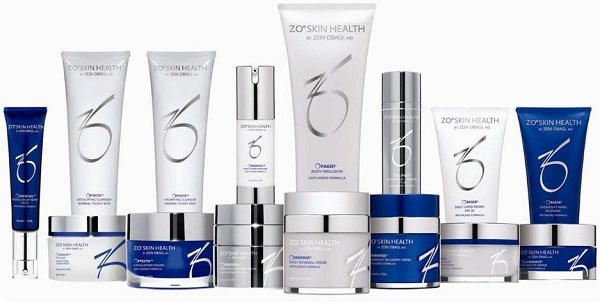 Средства ZO Skin Health и ZO Medical